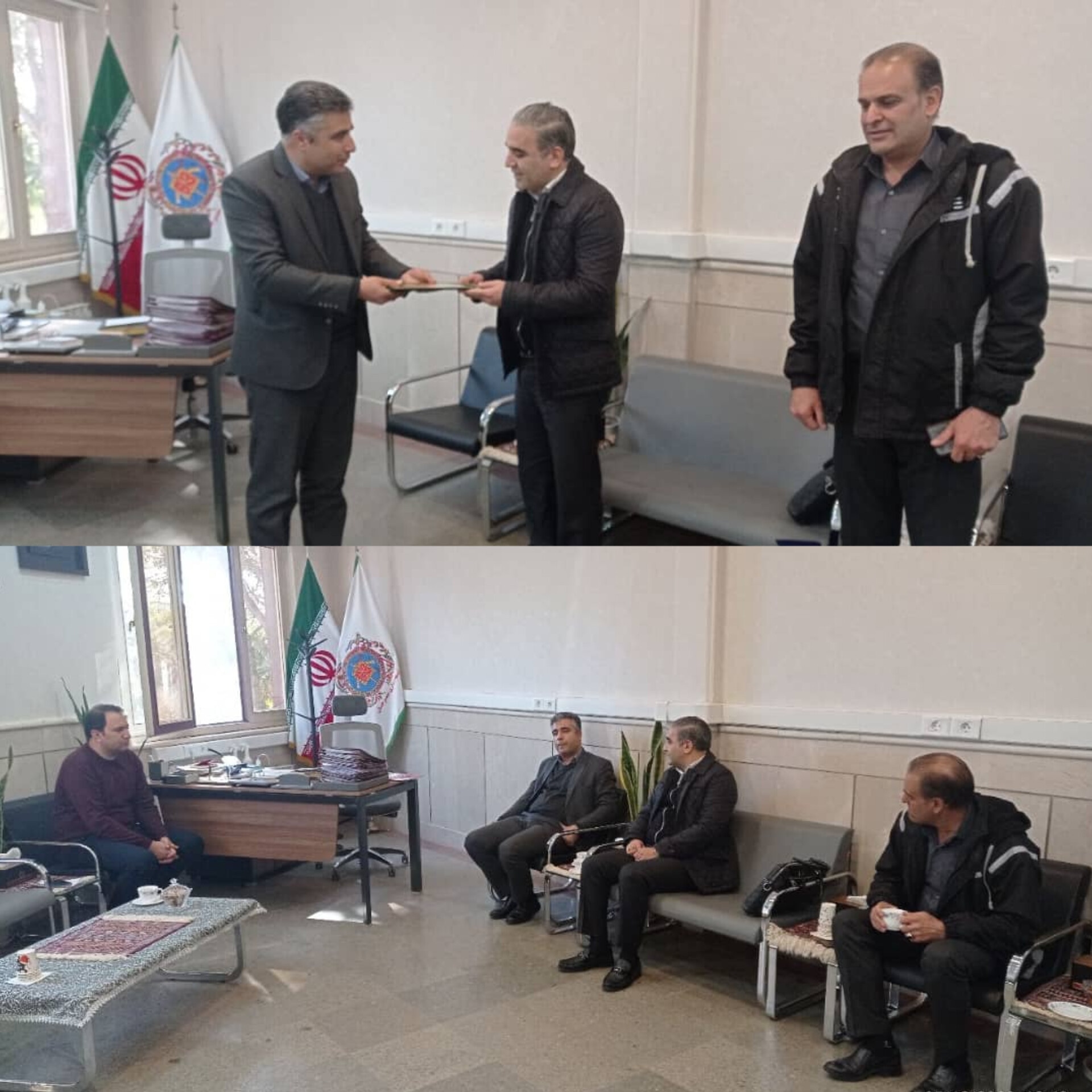 تصویر سازمان آتش نشانی به نردبان بلندمرتبه مجهز می شود*