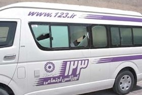 تصویر افزایش چهار برابری گزارشات مردمی و ماموریت های تیم سیار اورژانس اجتماعی سیرجان