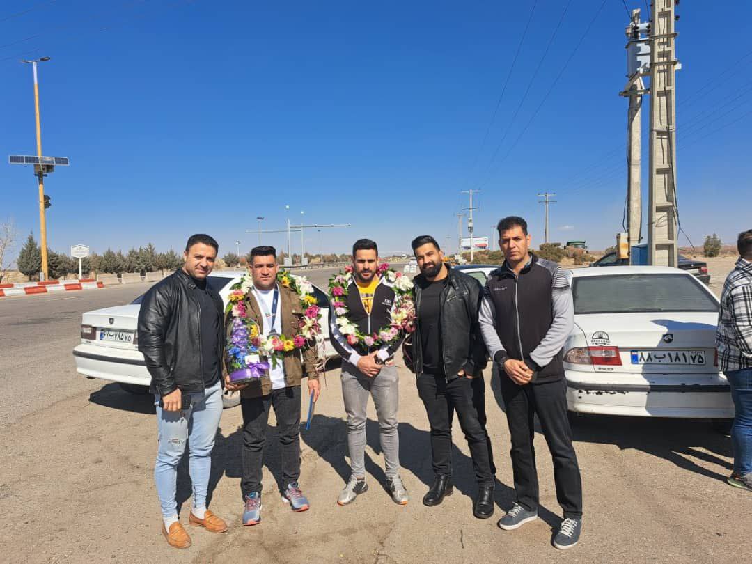 تصویر درخشش سیرجانی‌ها در مسابقات قوی‌ترین مردان ایران