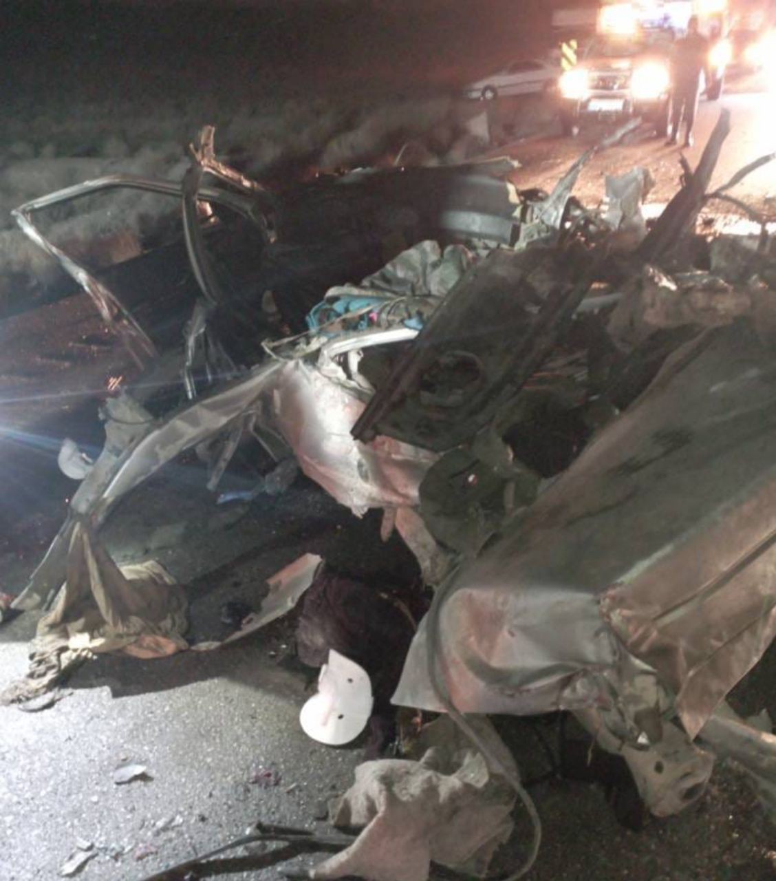 تصویر سانحه رانندگی جاده شیراز ۱۸ مصدوم برجای گذاشت