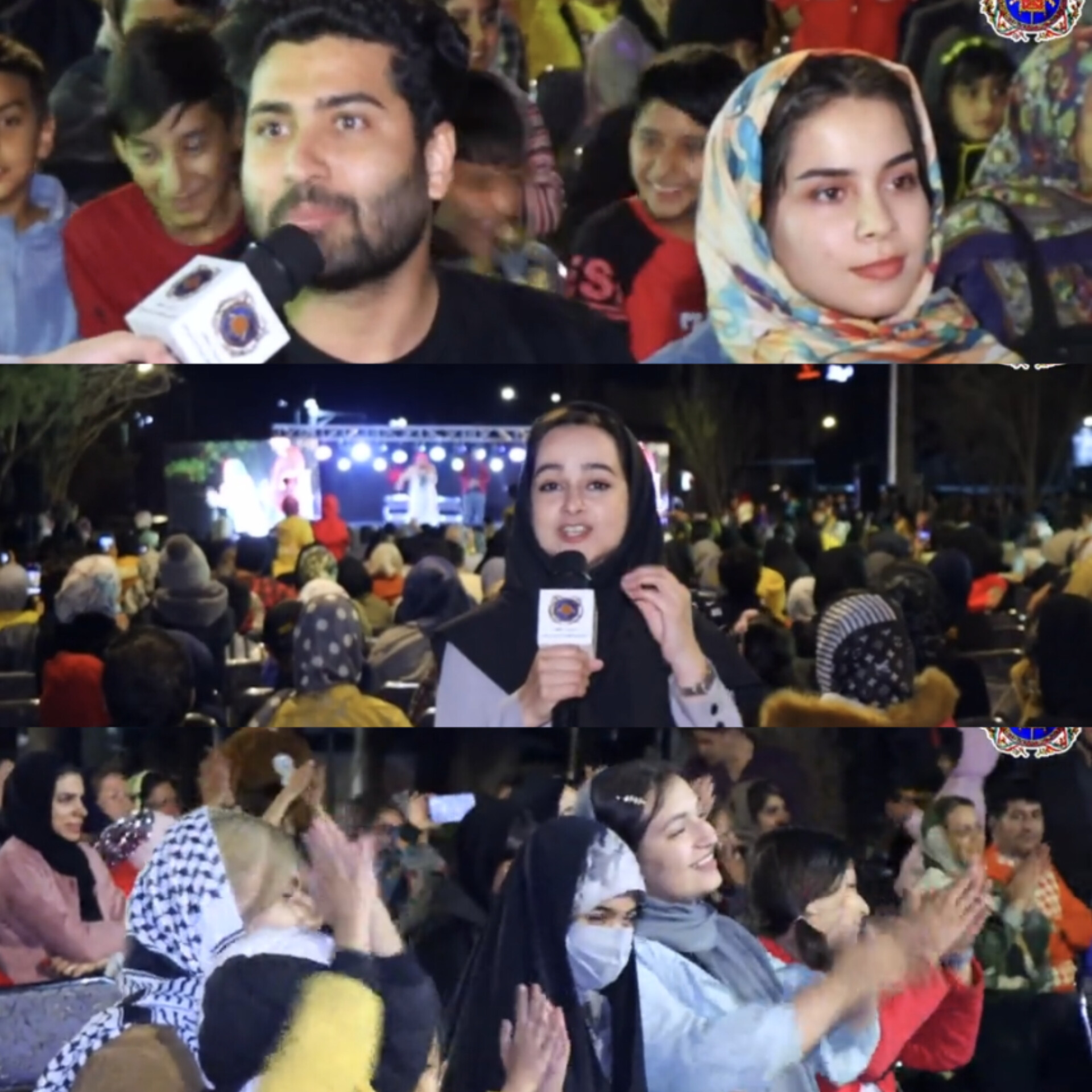 تصویر اولین جشن از مجموعه جشن‌های عیدانه شهرداری سیرجان برگزار شد