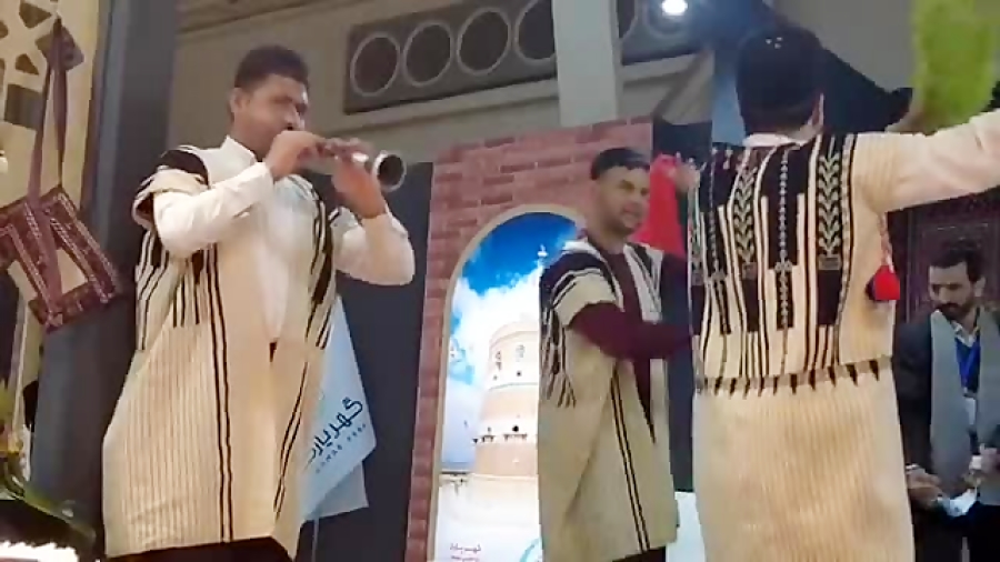 تصویر کلیپ غرفه شهرداری سیرجان