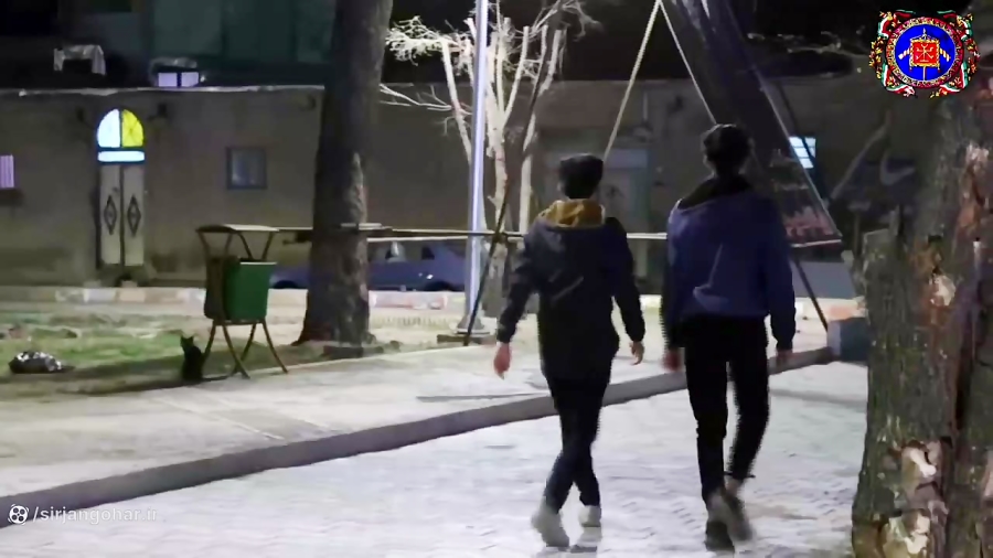تصویر کلیپ روشنایی پارکها