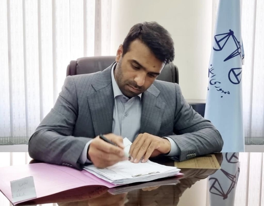تصویر بیانیه دادستان عمومی و انقلاب سیرجان