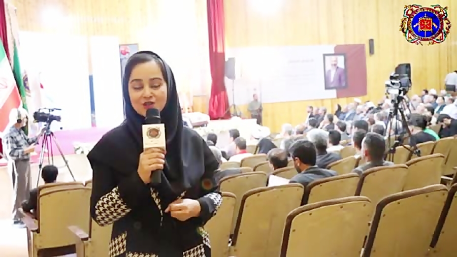 تصویر برگزاری آیین گرامیداشت یکصد و یکمین سال تولد دکتر صادقی در سیرجان