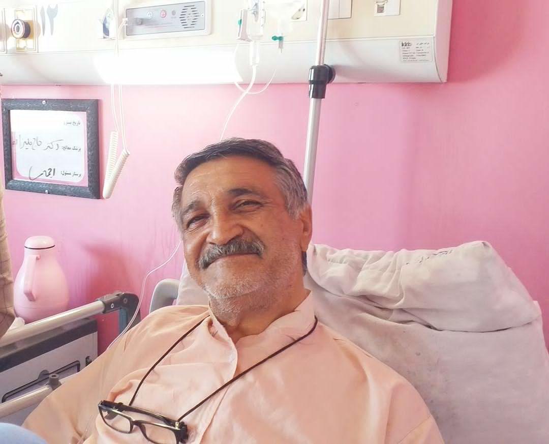 تصویر درگذشت پیشکسوت تئاتر