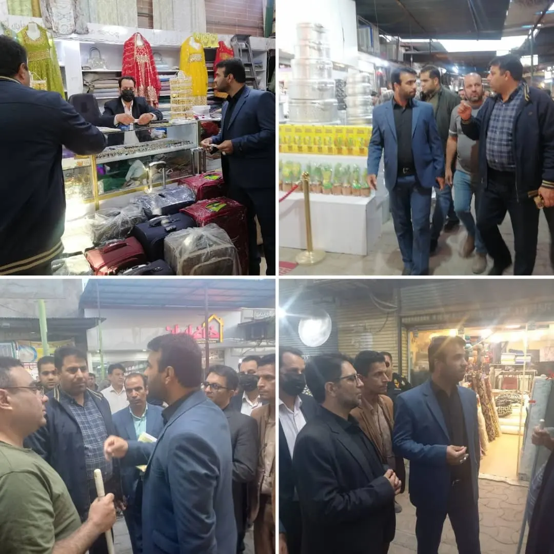 تصویر هشدار دادستان سیرجان به واحد های صنفی که از اتباع خارجی غیرمجاز و یا فاقد مجوز کار
