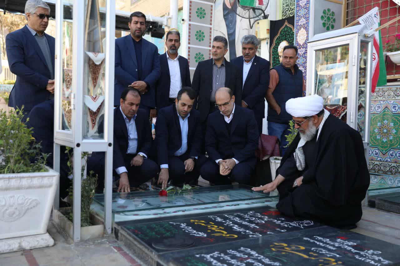 تصویر دیار سردار دلها مقصد مدیر عامل سازمان اتکا