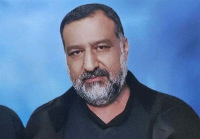 تصویر شهادت یکی از مستشاران سپاه در سوریه
