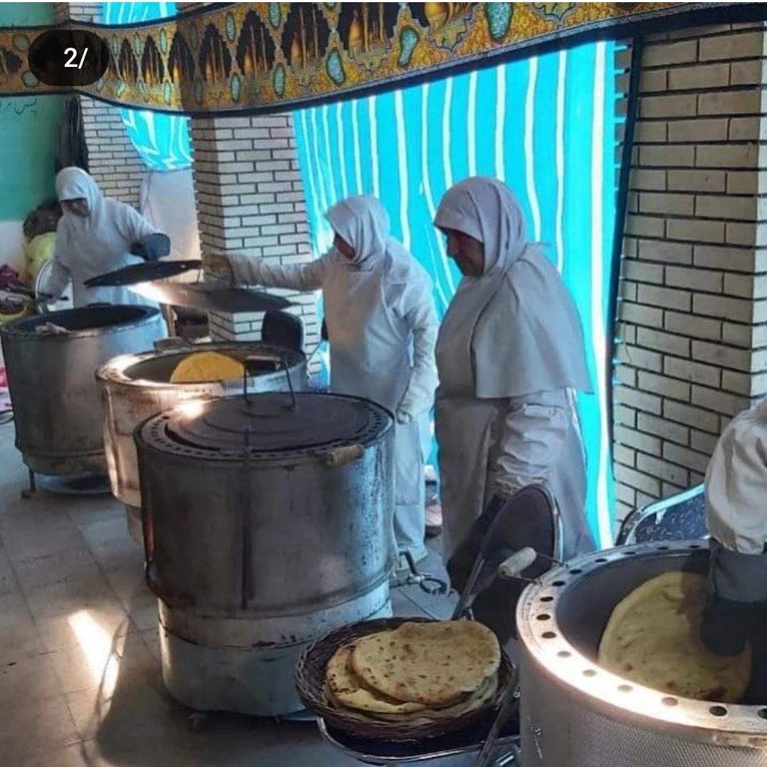 تصویر برپایی موکب طلوع
