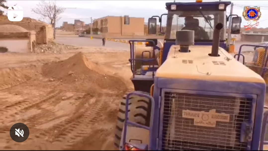 تصویر عملیات اجرایی پروژه تفرجگاهی