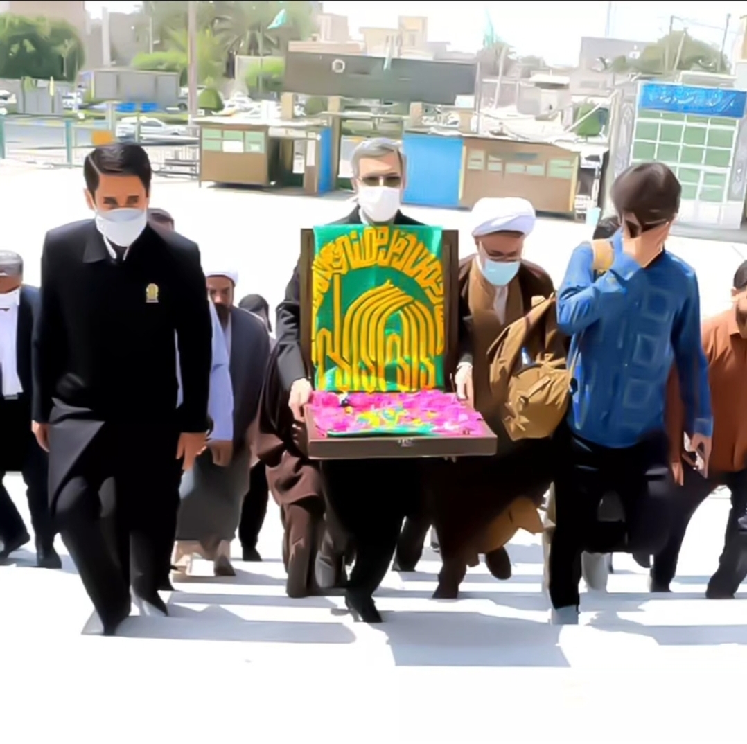 تصویر سیرجان میزبان کاروان رضوی