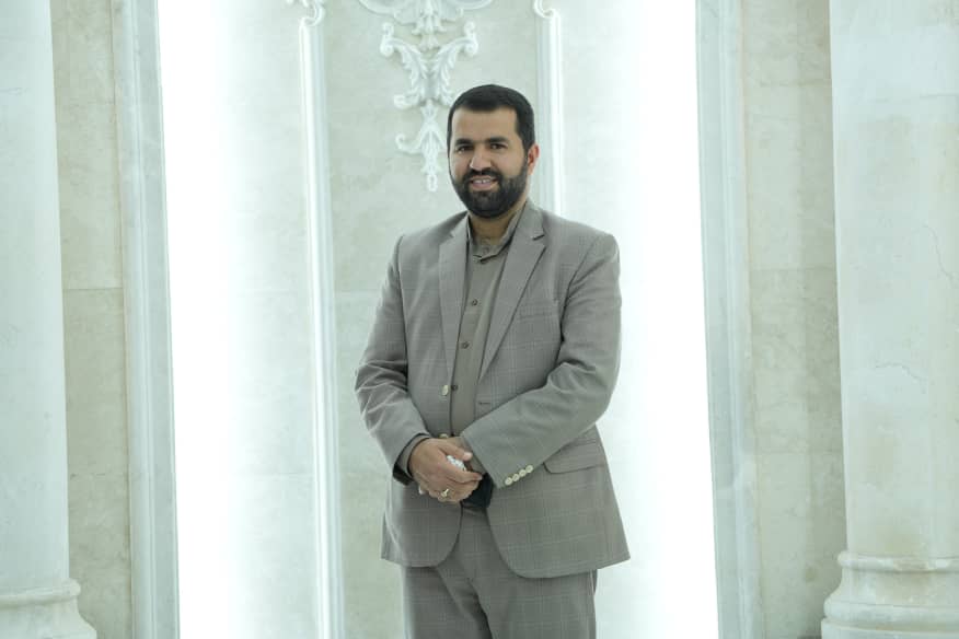 تصویر مسئول دفتر امام جمعه سیرجان منصوب شد