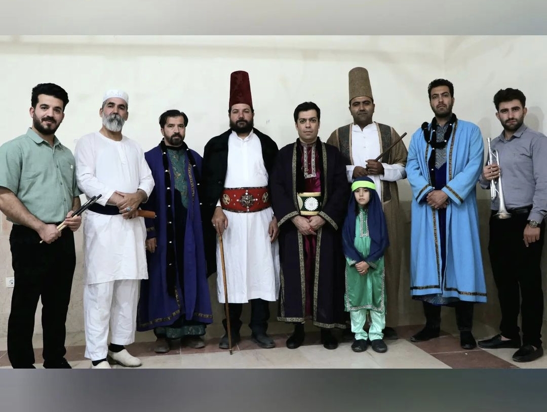 تصویر نمایش " دختر شیرزاد یهودی" به نویسندگی ، کارگردانی و تنظیم موسیقی علی افسری نژاد