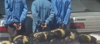 تصویر 🚔توقيف محموله ۱۶۶ کيلويي ترياک در سيرجان