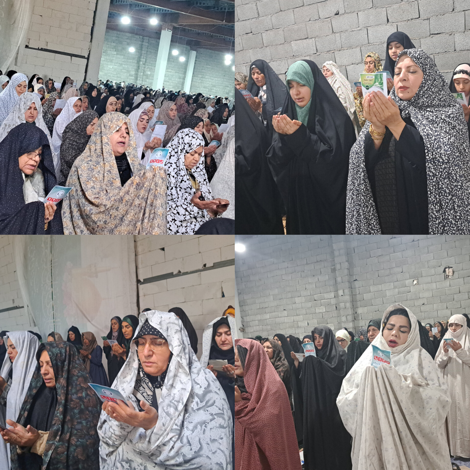 تصویر نماز عید سعید فطر در سیرجان اقامه شد
