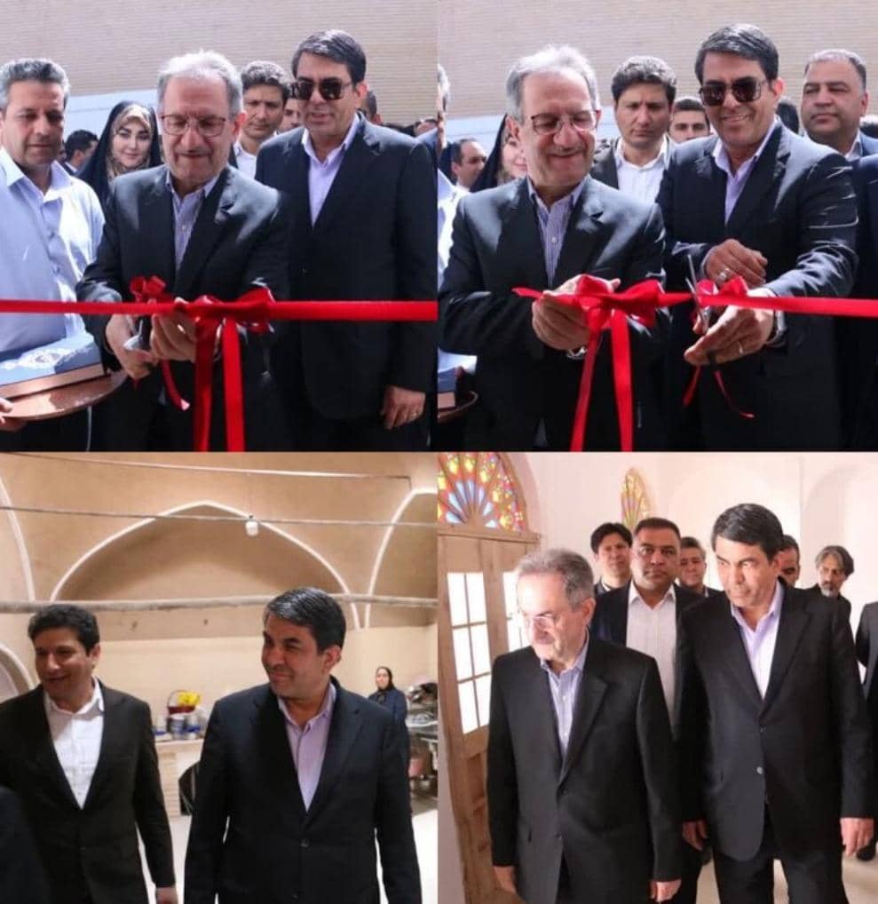تصویر اهمیت مرمت بناهای تاریخی و قدردانی از تلاش‌های استاندار کرمان