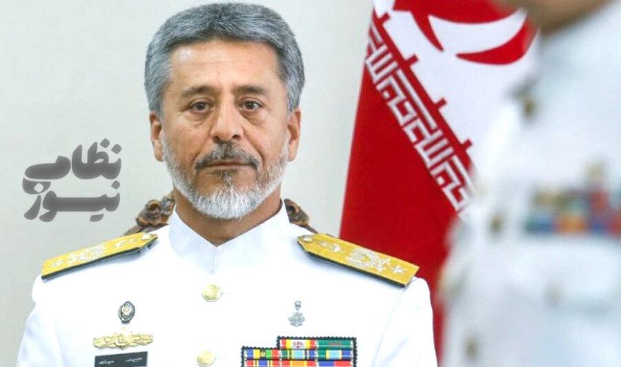 تصویر امیر حبیب‌الله سیاری عنوان فرماندهی موقت جمهوری اسلامی ایران