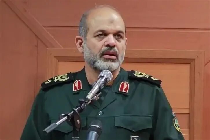 تصویر 🔻با حکم رهبر انقلاب سردار وحیدی به فرماندهی کل سپاه منصوب شدند