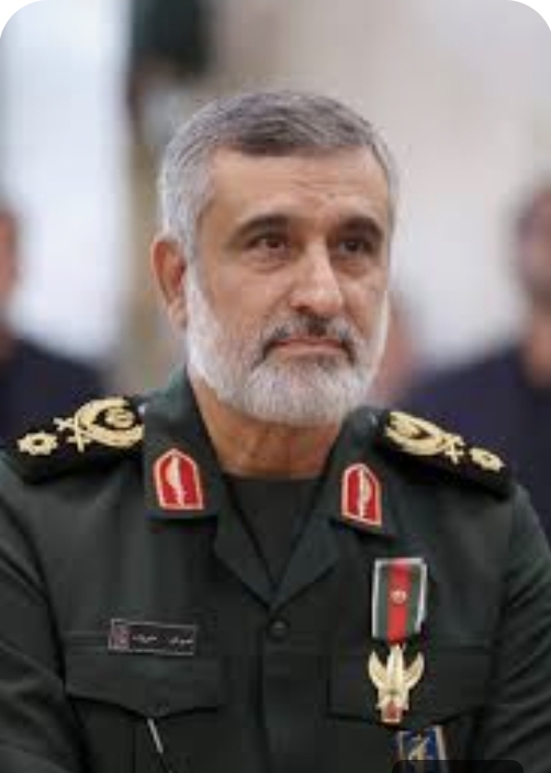 تصویر شهادت سردار امیرعلی حاجی‌زاده