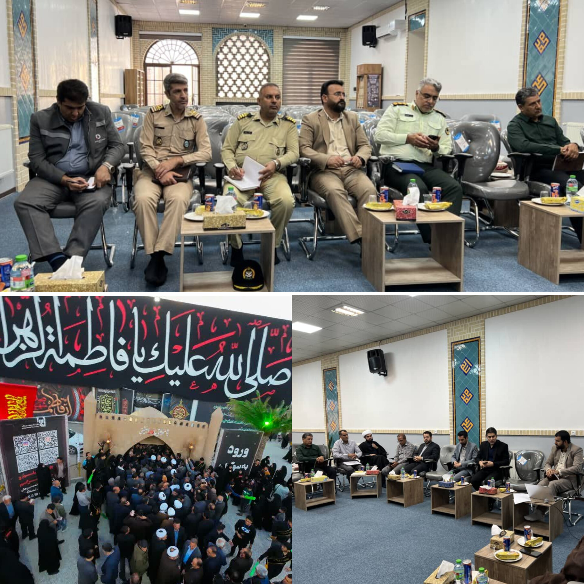 تصویر فاطمه ام‌المقاومه»؛ شعار سومین سوگواره تجسمی«کوچه‌های بنی‌هاشم»